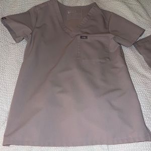 Figs Slate scrub set